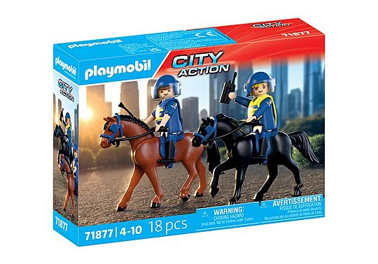 City Action - Police Squadron 71877