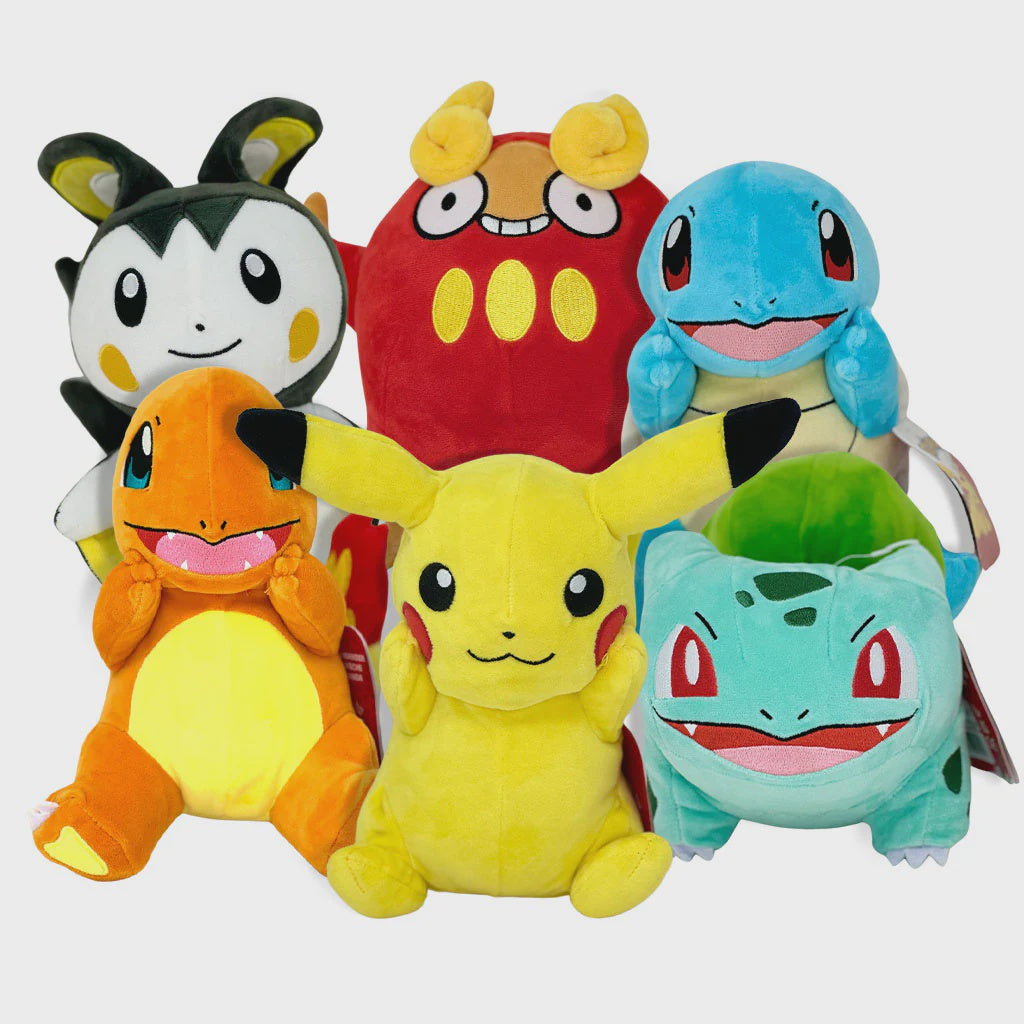 Pokemon plush shop on sale