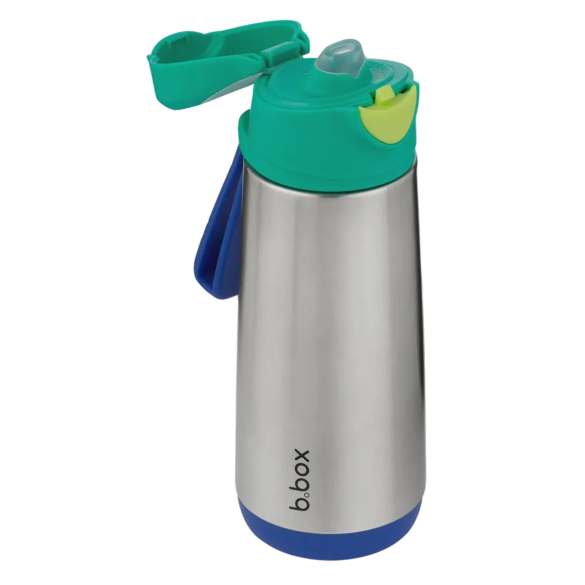 500 ml Insulated Sport Spout Drink Bottle - Electric Jungle