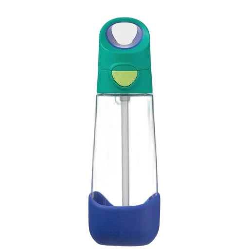 600 ml Tritan Drink Bottle - Electric Jungle