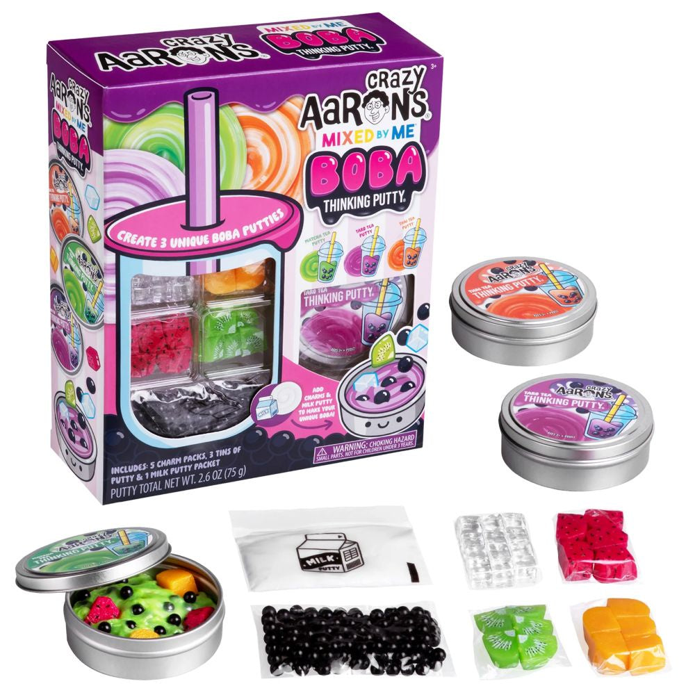 Boba Thinking Putty Kit