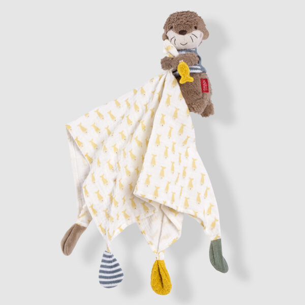 Muslin Comforter Otter