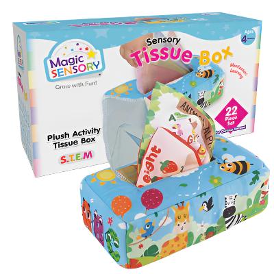 Sensory Tissue Box (Plush)