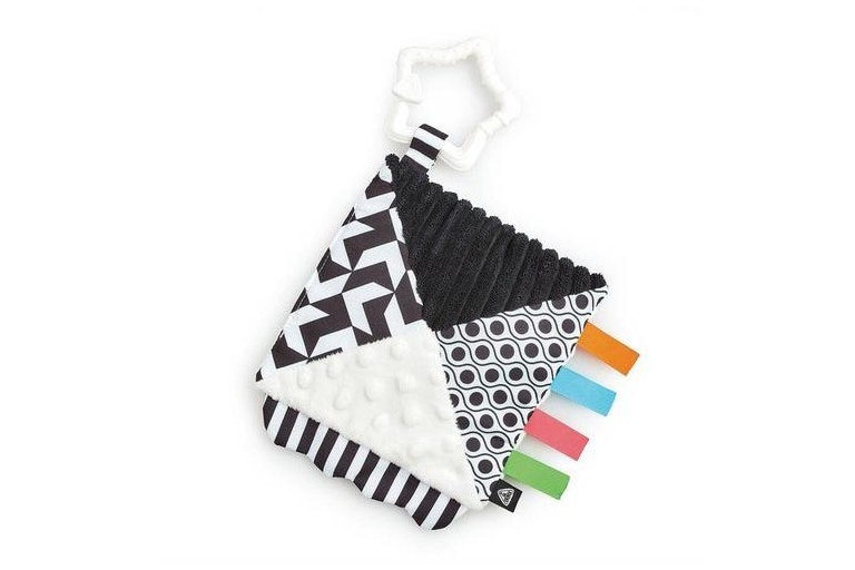 Black & White Sensory Square