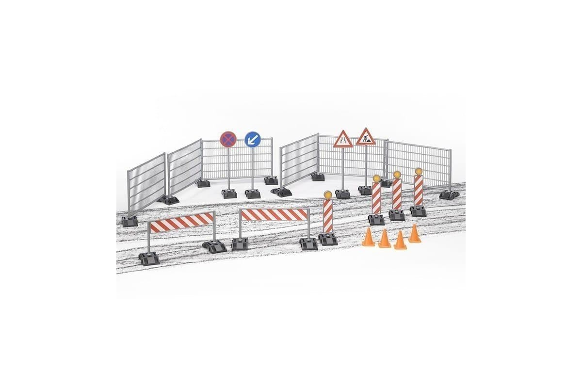 Accessory Set Fencing and Hazard Signs