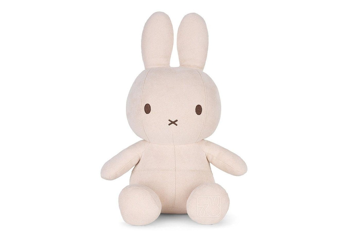 Miffy Faux Suede Beige 35cm - Limited Edition