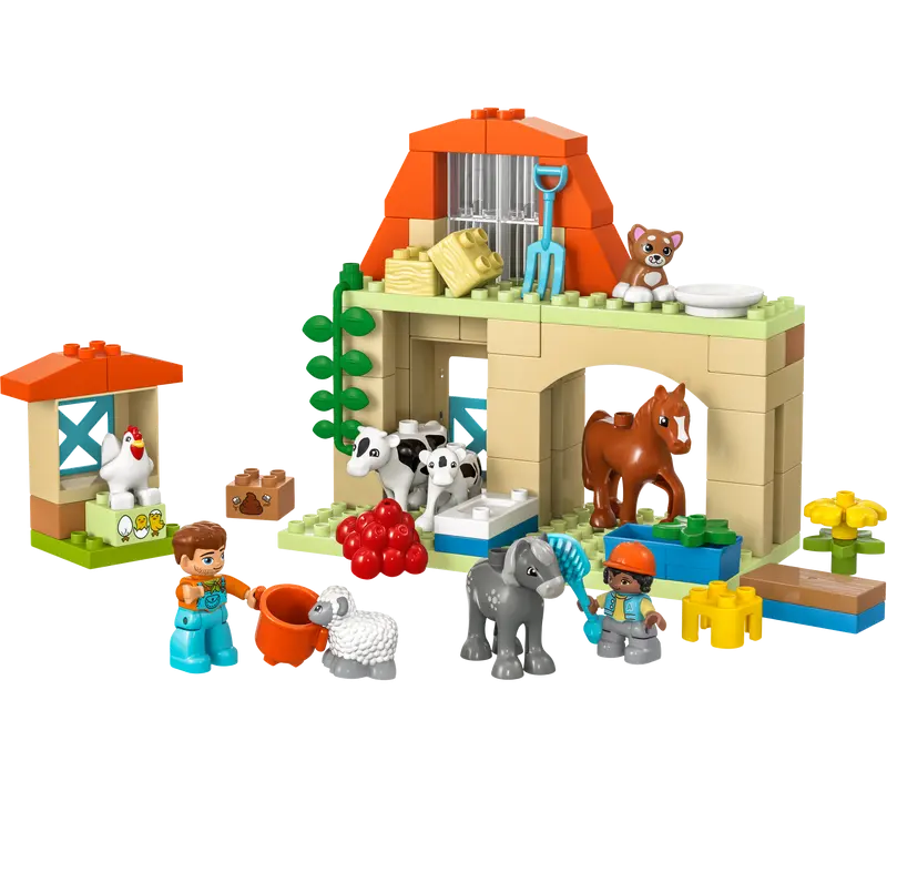 Duplo - 10416 Caring for the Animals at the Farm