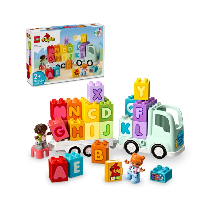 Duplo - 10421 Town Alphabet Truck