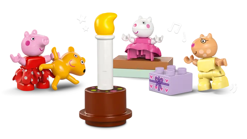 Peppa Pig Birthday House 10433