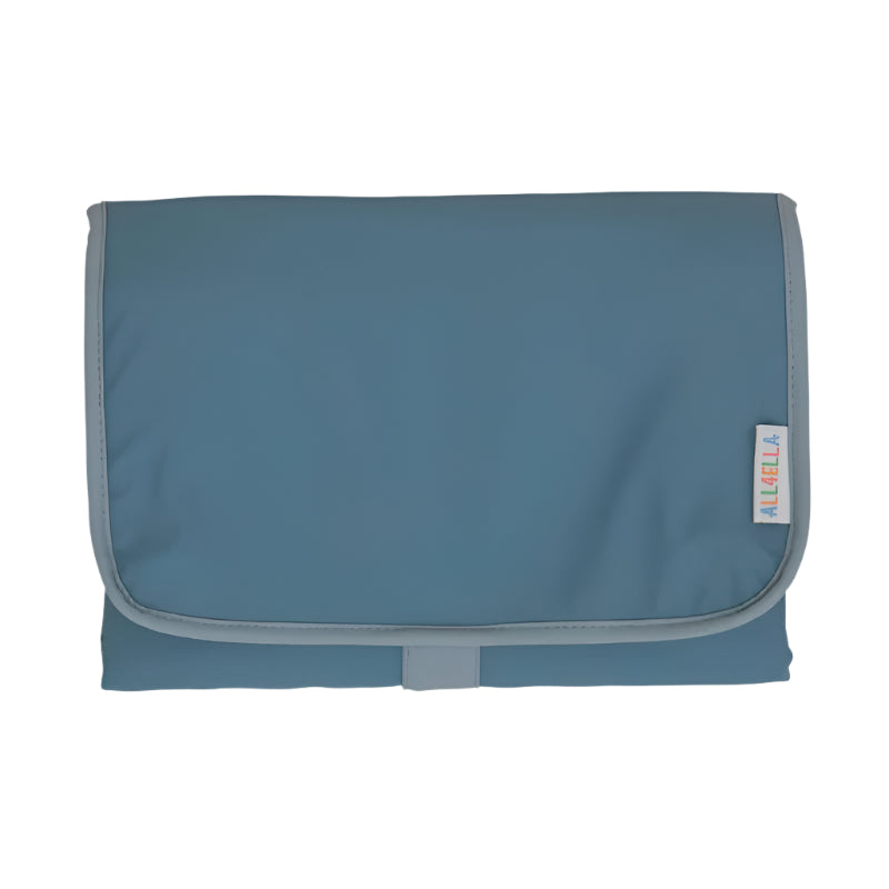 Recycled Changing Wallet - Blue