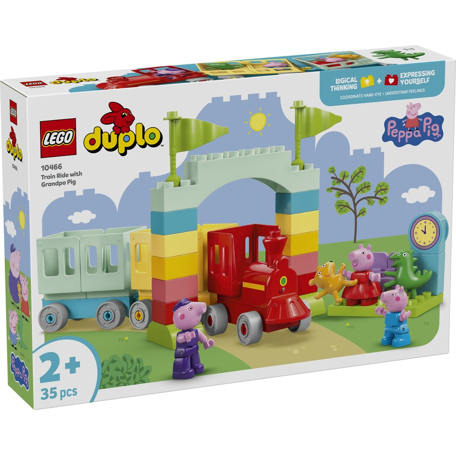 Train Ride With Grandpa Pig Dulpo 10466