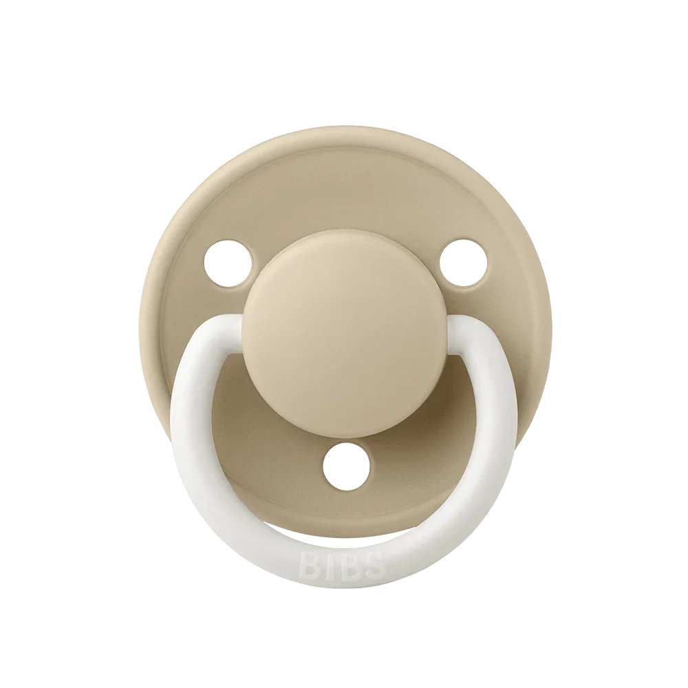 De Lux Glow Round Pacifier - One Size