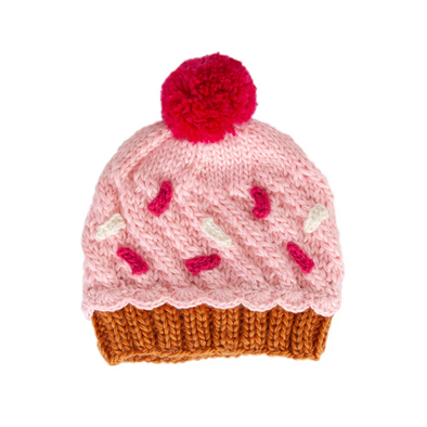 Beanie - Cupcake Pink