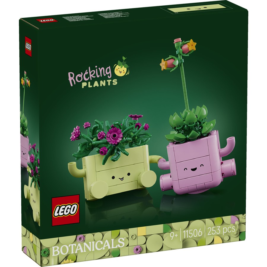 Rocking Plants Lego 11506