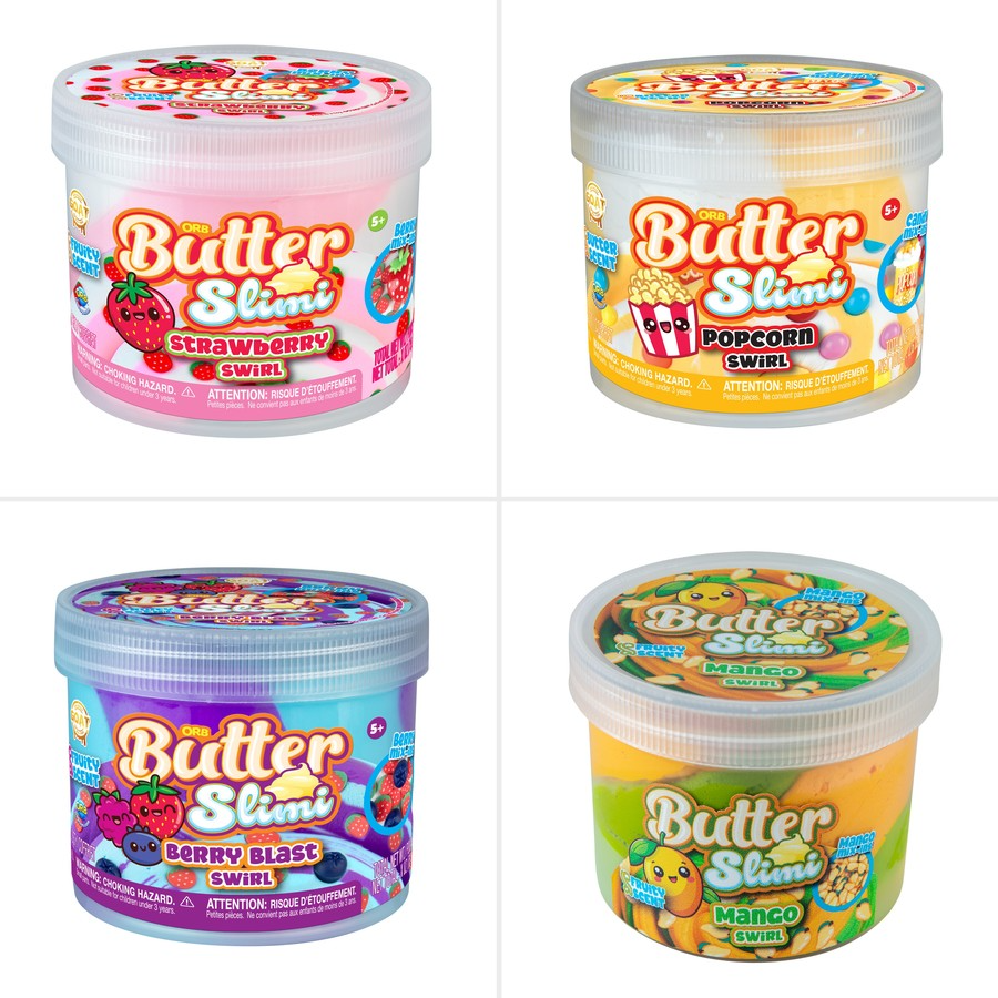 GOAT Butter Slimi - Popcorn Swirl