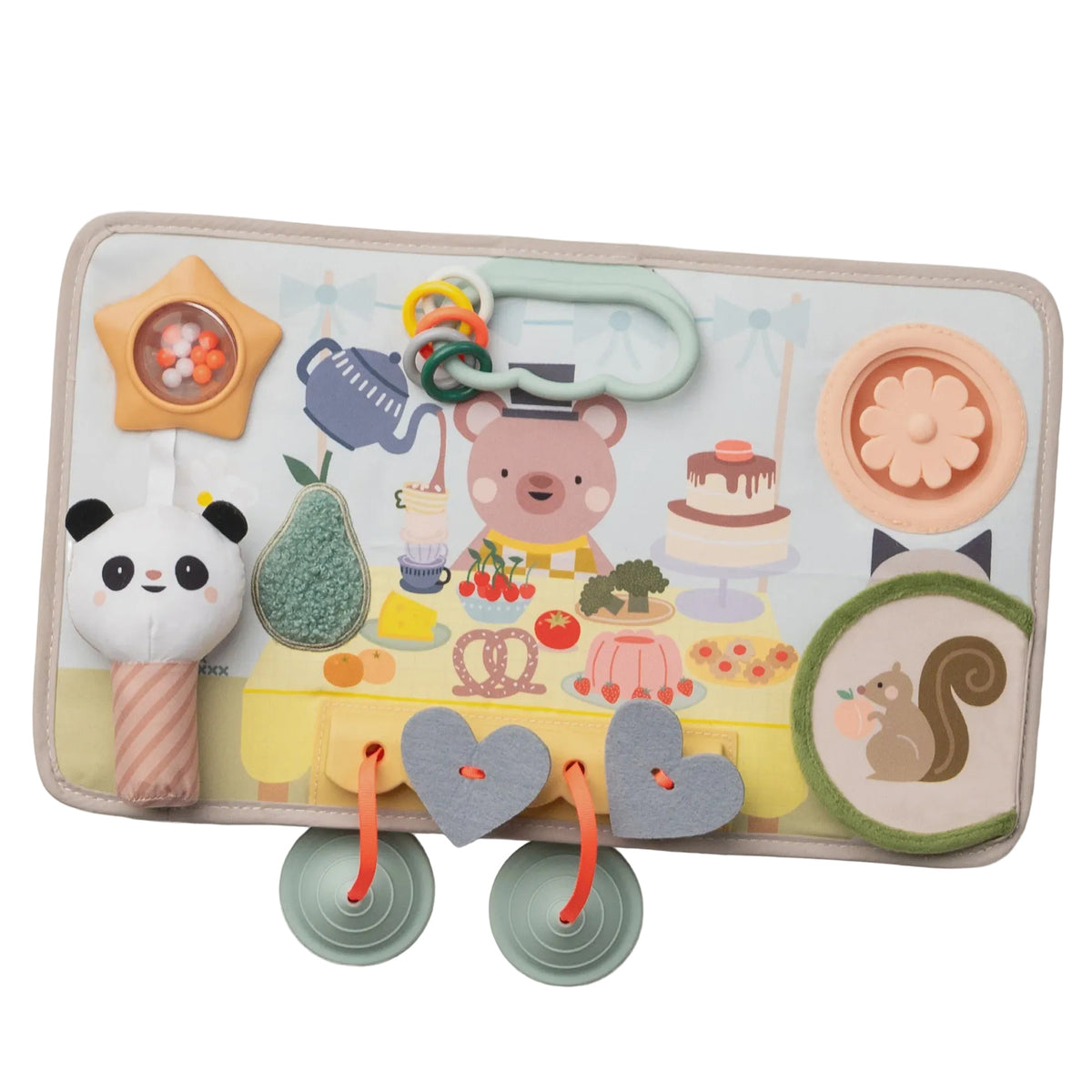 Peek, Pop, and Play Station