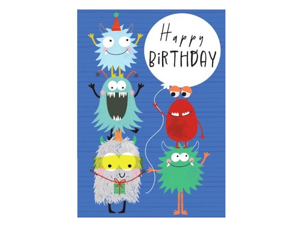 Happy Birthday Monsters