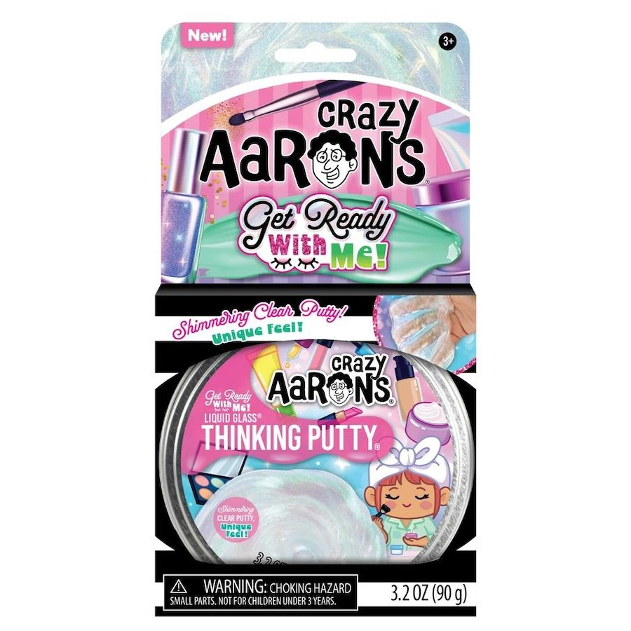 Crazy Aaron's Thinking Putty - Trendsetters - Get Ready With Me 90g