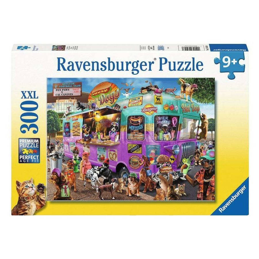 300 pc Puzzle - Hot Diggity Dogs