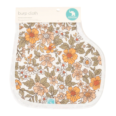 Burp Cloth - Daisy