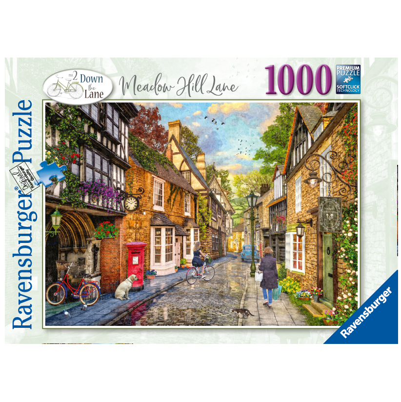 1000 pc Puzzle - Meadow Hill Lane