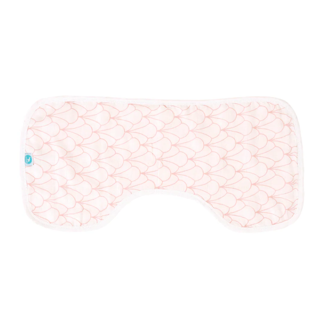 Burp Cloth - Antique Blush