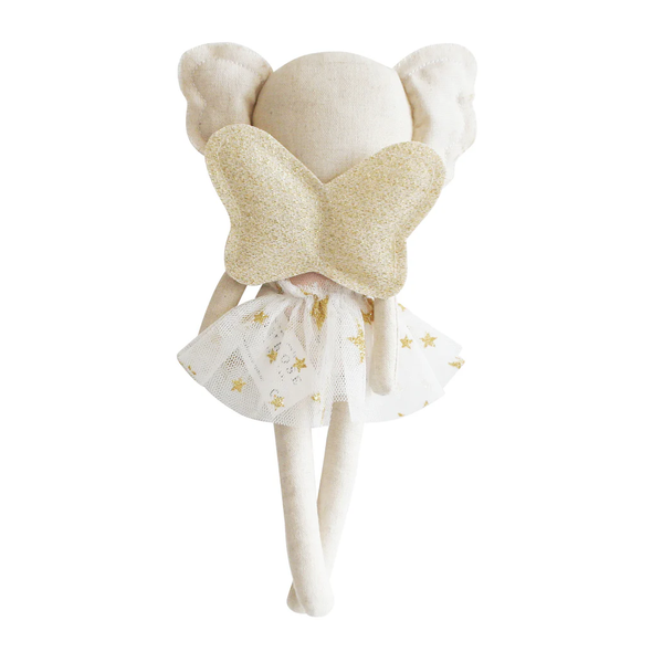 Mini Koala Dress Up Doll - Ivory Gold