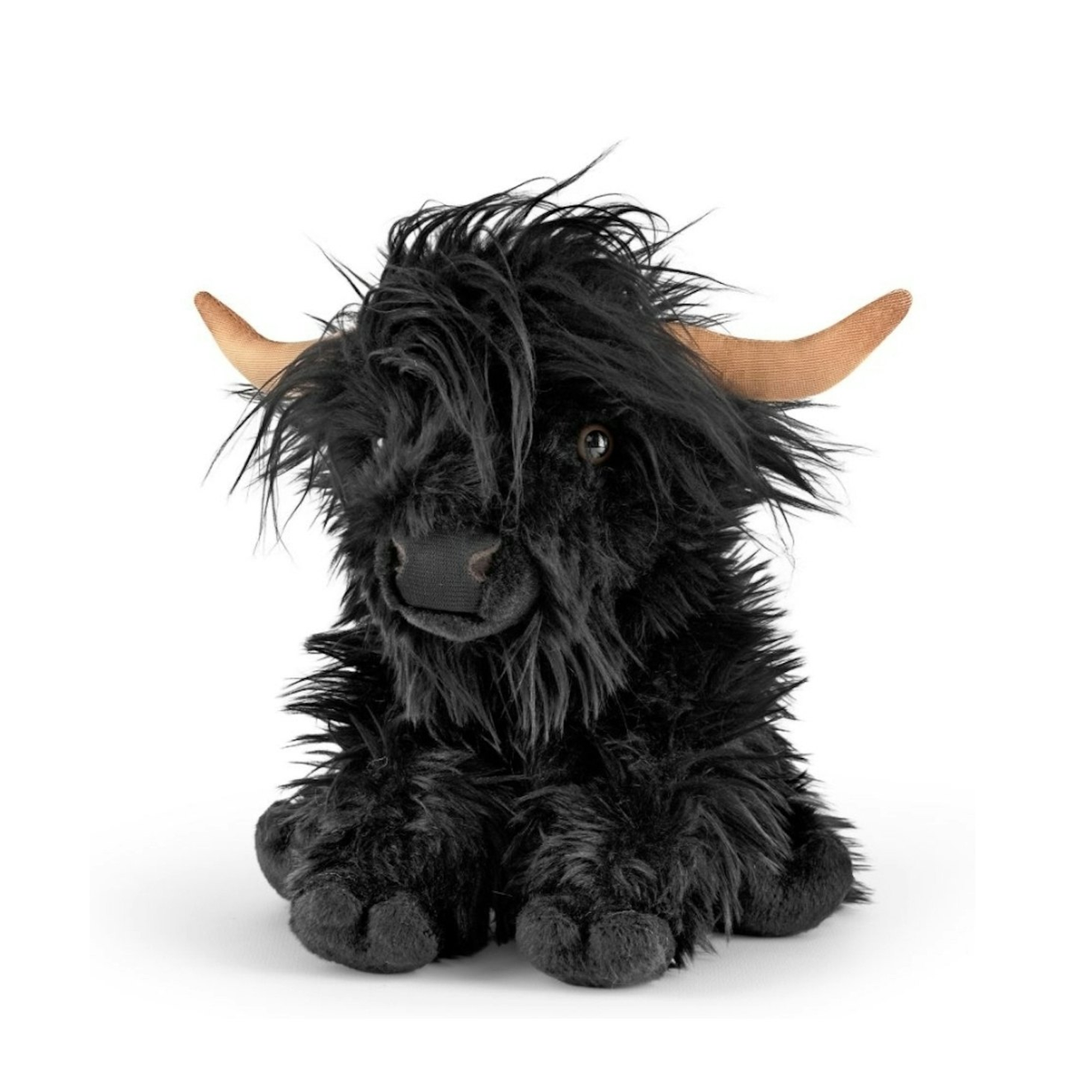 Black Highland Cow (Large)