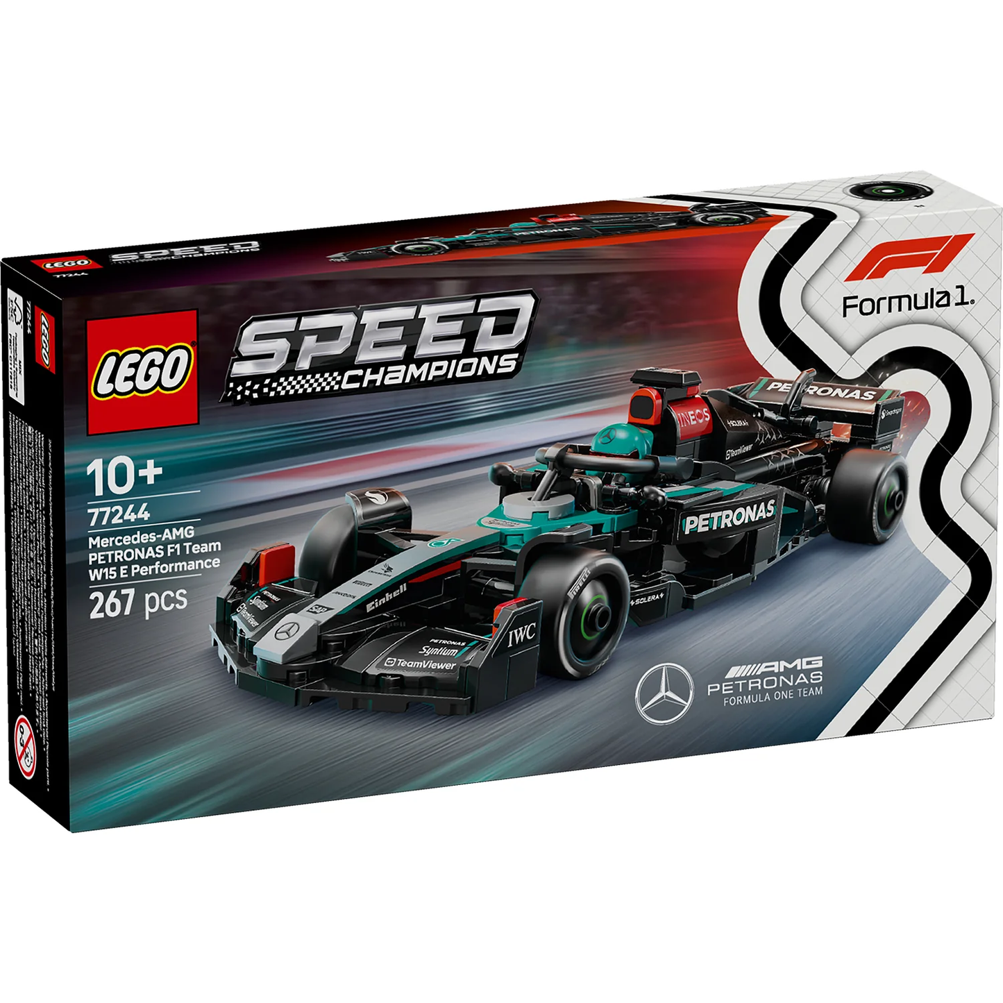 Mercedes- AMG F1 W15 Race car Lego 77244
