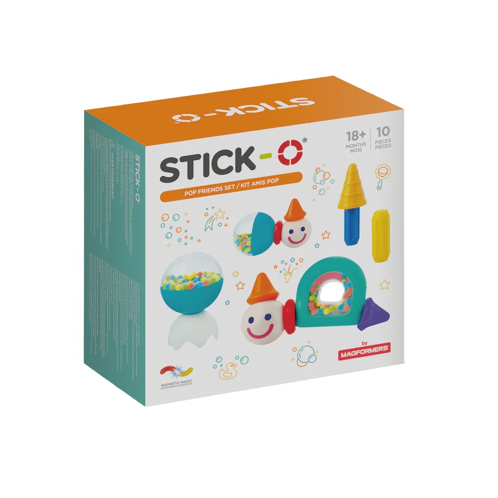 Stick-O Pop Friends Set