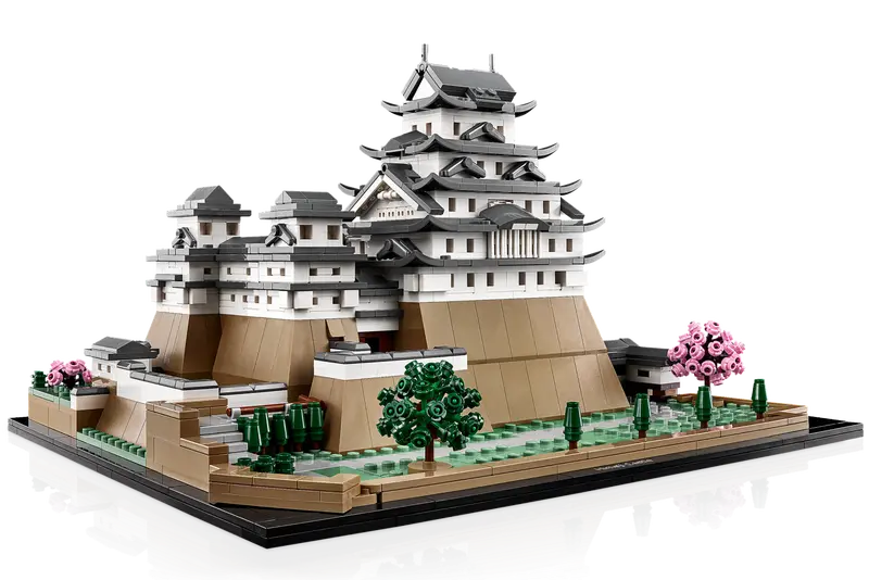 Architecture Himeji Castle LEGO 21060