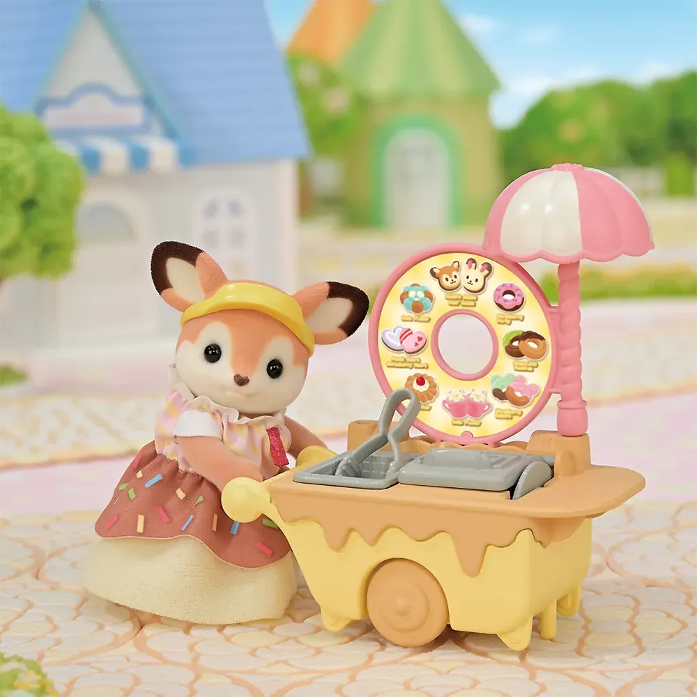 Dip Dip Donuts Wagon
