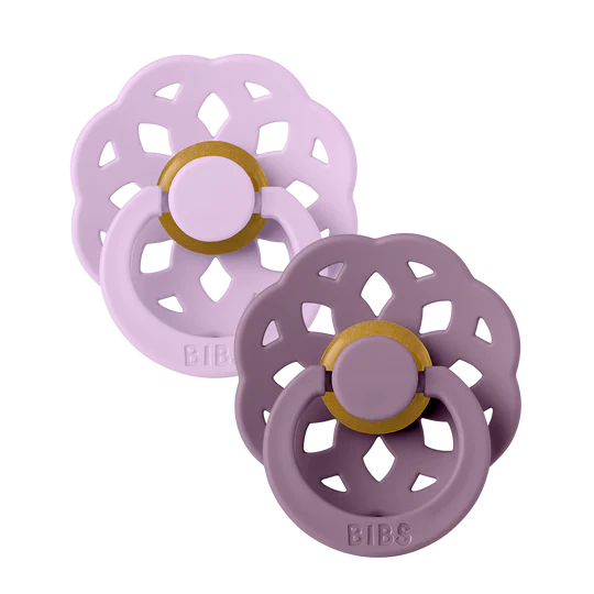Boheme Round Pacifier Dummies - 2 Pk