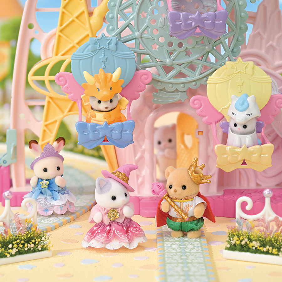 Fantastical Fairytale Friends Set