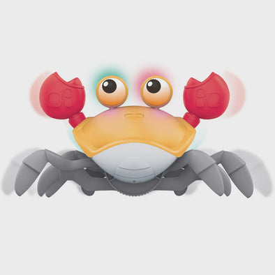 Interactive Crawling Crab Toy