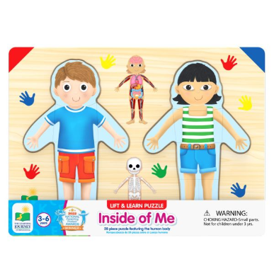 Lift & Learn Puzzle / Inside Of Me