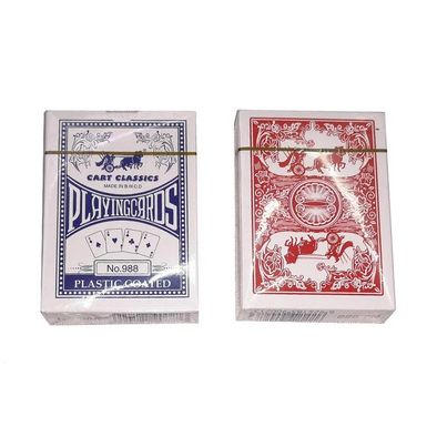 Vegas Style Playing Cards - Two Pack