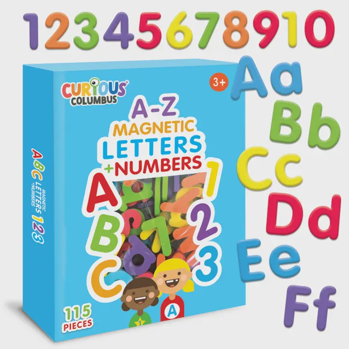 Magnetic Letter & Numbers