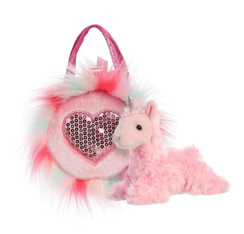 Fancy Pal - Unicorn/ Pink Fluffy Heart