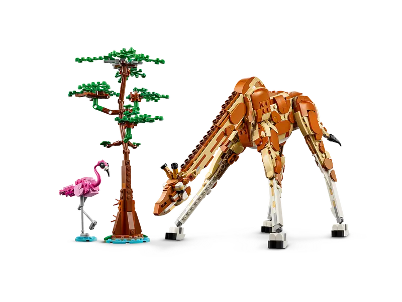 LEGO Creator - 31150 Wild Safari Animals