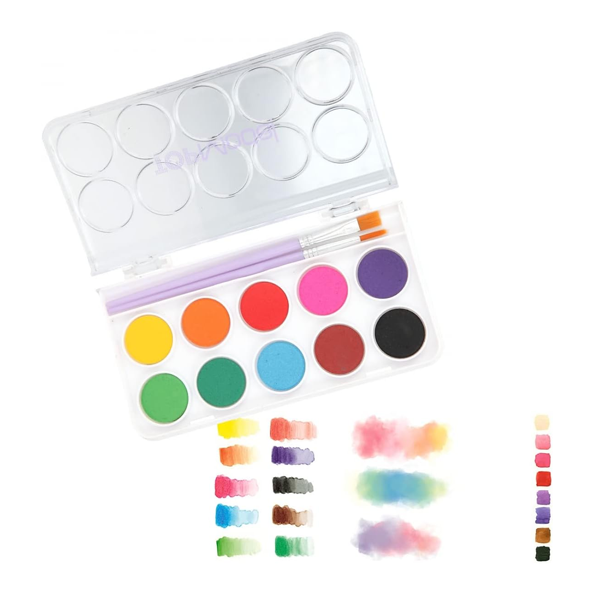 TOPModel Watercolour Book - Colour Me Up