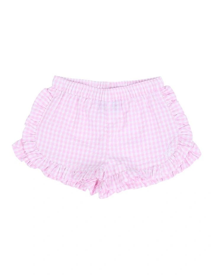 Checkered Shorts - Size 5