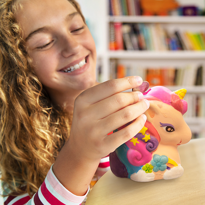 KidzMaker - Paint Your Own Unicorn Bank