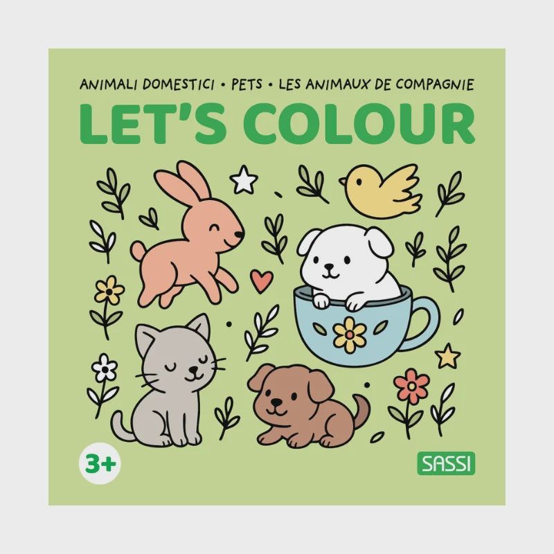 Let's Colour - Pets