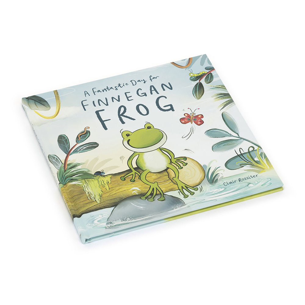 A Fantastic Day for Finnegan Frog