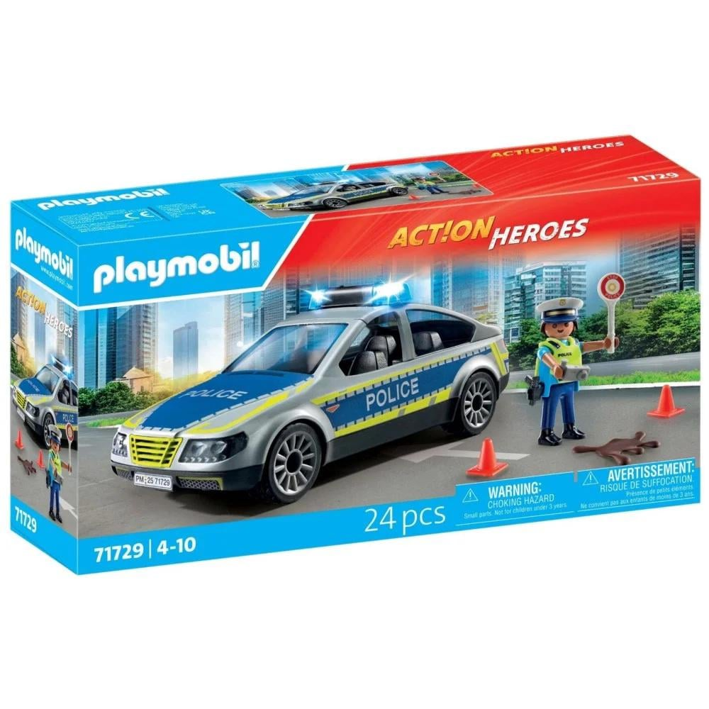 Action Heroes - Police Patrol Car 71729