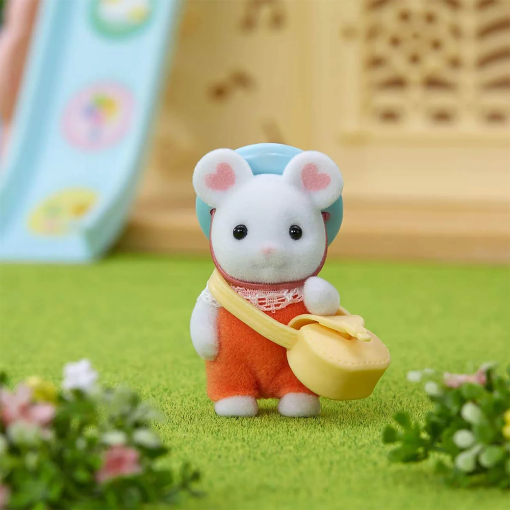 Marshmallow Mouse Baby
