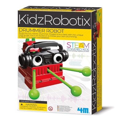 KidzRobotix - Drummer Robot