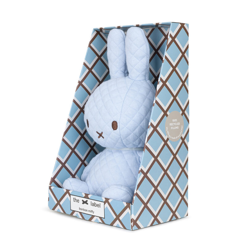 Bonbon Miffy Blue in Giftbox