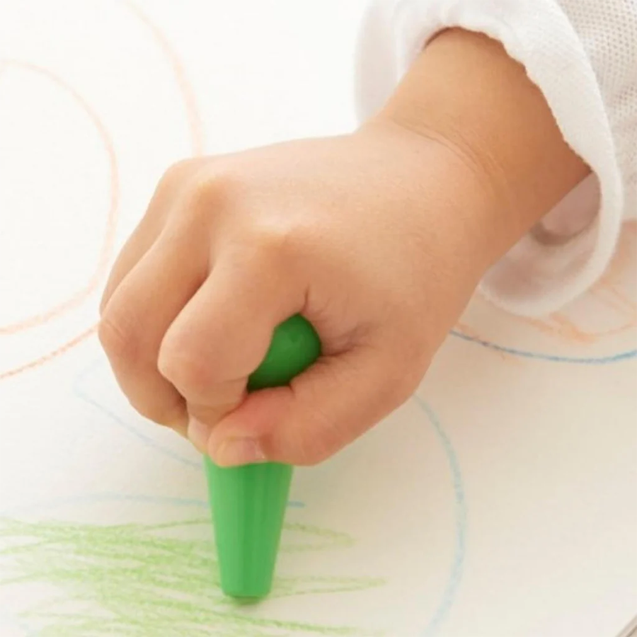 Baby Colour Pastel 6 Pack Crayons